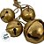 Enfeite Para Pendurar De Natal - Guizos - Dourado - 39cm - 1 unidade - Cromus - Rizzo - Imagem 2