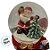 Enfeite Decorativo de Natal - Globo de Neve com Noel - Caixa Musical - 14x11cm - 1 unidade - Cromus - Rizzo - Imagem 2