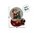 Enfeite Decorativo de Natal - Globo de Neve com Noel - Caixa Musical - 14x11cm - 1 unidade - Cromus - Rizzo - Imagem 3