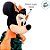 Pelúcia Minnie Halloween - Morceguinhos - 30cm - 1 unidade - Disney Original - Rizzo - Imagem 2