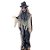 Enfeite Decorativo de Halloween Com Luz e Som - Bruxa Alba - 180cm - 1 unidade - Cromus - Rizzo - Imagem 1