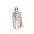 Enfeite Decorativo de Halloween Com Luz e Som - Caveira Severus - 75cm - 1 unidade - Cromus - Rizzo - Imagem 1