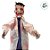 Enfeite Decorativo de Halloween Com Luz e Som - Zumbi Médico Baltazar - 170cm - 1 unidade - Cromus - Rizzo - Imagem 3