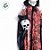 Enfeite Decorativo de Halloween Com Luz e Som - Caveira Martino - 120cm - 1 unidade - Cromus - Rizzo - Imagem 3
