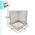 Caixa Para Bolo PVC Base Prata - 17x17x20,5cm - 5 unidades - Assk - Rizzo - Imagem 3