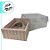 Caixa New Moldura Para Meio Ovo de Colher - Breeze - 6 unidades - Cromus - Rizzo - Imagem 3
