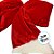 Enfeite Para Pendurar De Natal - Laço Vermelho - 36cm - 1 unidade - Rizzo - Imagem 3