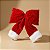 Enfeite Para Pendurar De Natal - Laço Vermelho - 36cm - 1 unidade - Rizzo - Imagem 1