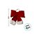 Enfeite Para Pendurar De Natal - Laço Vermelho - 20cm - 1 unidade - Rizzo - Imagem 3