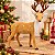 Enfeite Decorativo De Natal - Rena Em Pé - 27cm - 1 unidade - Rizzo - Imagem 1