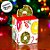 Caixa Panetone Pop Up - Donuts - P 7x7x7cm - 10 unidades - Cromus - Rizzo - Imagem 2