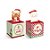 Caixa Pop Up - Delicat de Natal - G 14x14x16,5cm - 10 unidades - Cromus - Rizzo - Imagem 1