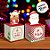 Caixa Pop Up - Delicat de Natal - G 14x14x16,5cm - 10 unidades - Cromus - Rizzo - Imagem 2
