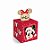 Caixa Pop Up - Natal Mágico Minnie - M 9x9x11cm - 1 unidade - Disney Original - Rizzo - Imagem 1