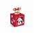 Caixa Pop Up - Natal Mágico Minnie - P 7x7x7cm - 1 unidade - Disney Original - Rizzo - Imagem 1