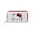 Carteira de Mão - Hello Kitty - 20x10cm - 1 unidade - Zona Criativa - Rizzo - Imagem 1