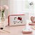 Carteira de Mão - Hello Kitty - 20x10cm - 1 unidade - Zona Criativa - Rizzo - Imagem 5