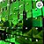 Painel Metalizado Shimmer Wall Verde Bandeira - 30x30cm  - 1 unidade - Rizzo - Imagem 3