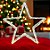 Estrela Decorativa com LED - 31x31x5cm - 1 unidades - Cromus - Rizzo - Imagem 1