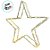 Estrela Decorativa com LED - 31x31x5cm - 1 unidades - Cromus - Rizzo - Imagem 3