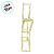 Estrela Decorativa com LED - 31x31x5cm - 1 unidades - Cromus - Rizzo - Imagem 5