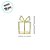 Caixa de Presente de Natal com LED - 16x23x5cm - 1 unidades - Cromus - Rizzo - Imagem 6