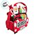 Bolsa de Natal de Filtro - Carro Papai Noel - 20,5x17x8cm - 1 unidades - Cromus - Rizzo - Imagem 3