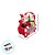Bolsa de Natal de Filtro - Carro Papai Noel - 20,5x17x8cm - 1 unidades - Cromus - Rizzo - Imagem 5