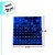 Painel Metalizado Shimmer Wall Azul - 30x30cm - 1 unidade - Rizzo - Imagem 2