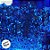 Painel Metalizado Shimmer Wall Azul - 30x30cm - 1 unidade - Rizzo - Imagem 4