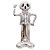 Balão de Festa Microfoil 60.6" 154cm - Esqueleto Halloween - 1 unidade - Rizzo - Imagem 1
