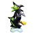 Balão de Festa Microfoil 128cm - Bruxa Halloween - 1 unidade - Rizzo - Imagem 1