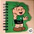 Caderninho de Anotações - Cebolinha - Turma da Mônica - 60 Folhas - 8x9cm - 1 unidade - Rizzo - Imagem 1
