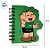Caderninho de Anotações - Cebolinha - Turma da Mônica - 60 Folhas - 8x9cm - 1 unidade - Rizzo - Imagem 3