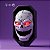 Enfeite Decorativo de Halloween Com Luz e Som - Campainha de Caveira - Festa Halloween - 1 unidade - Cromus - Rizzo - Imagem 1