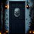 Enfeite Decorativo de Halloween Com Luz e Som - Campainha de Caveira - Festa Halloween - 1 unidade - Cromus - Rizzo - Imagem 1