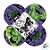 Porta Forminha - Hulk - 50 unidades - Disney Original - Rizzo - Imagem 2
