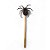 Palito Decorativo Halloween - Aranha - 27cm - 5 unidades - Rizzo - Imagem 1