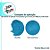 Corante SoftGel - Azul - 25g - 1 unidade - Fab - Rizzo - Imagem 2