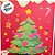 Mini Caixa de Natal - Casa Papai Noel - 10x14,5x10cm - 10 unidades - Artlille - Rizzo - Imagem 2