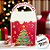 Mini Caixa de Natal - Casa Papai Noel - 10x14,5x10cm - 10 unidades - Artlille - Rizzo - Imagem 6