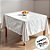 Toalha de Mesa de Plástico Laminado - Branco - 1,37x1,83m - 1 unidades - Artlille - Rizzo - Imagem 4