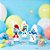 Mini Personagens Decorativos - Os Smurfs - 12 unidades - Regina - Rizzo - Imagem 1