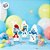 Mini Personagens Decorativos - Os Smurfs - 12 unidades - Regina - Rizzo - Imagem 4