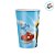 Copo de Papel - Os Smurfs - 180ml - 7x8cm - 8 unidades - Regina - Rizzo - Imagem 4