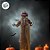Enfeite Decorativo de Halloween com Luz, Som e Movimento - Abóbora Jack  - 1,70m - 1 unidade - Rizzo - Imagem 8