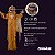 Enfeite Decorativo de Halloween com Luz, Som e Movimento - Abóbora Jack  - 1,70m - 1 unidade - Rizzo - Imagem 2