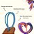 Haste de Chenille 30cm - Roxo - 100 unidades - Art Montagem - Rizzo - Imagem 5