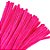 Haste de Chenille 30cm - Rosa Pink - 100 unidades - Art Montagem - Rizzo - Imagem 1