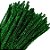 Haste de Chenille 30cm - Verde Metalizado - 100 unidades - Art Montagem - Rizzo - Imagem 1